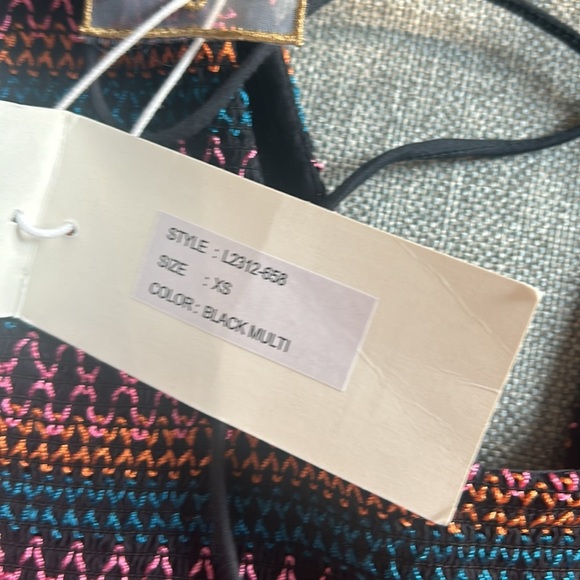 Love the Label AUDREY DRESS Black Size XS - Picture 9 of 16